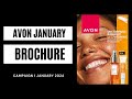 #NEW AVON UK JANUARY 2024 BROCHURE #Avon #brochure