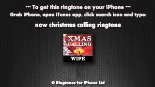 Christmas Wife iPhone Ringtone