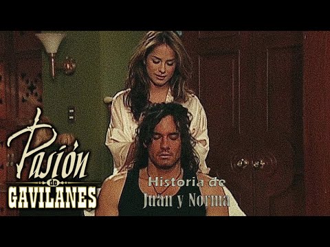 Pasion de Gavilanes [PDG]: Juan y Norma (514) - Norma arregla los pelos de Juan