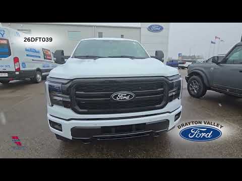 2026 Ford F-150 LARI in White for sale at Drayton Valley Ford in Drayton Valley, AB