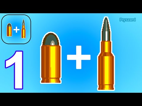 Merge Bullet - Gameplay Walkthrough Part 1 Tutorial (iOS, Android) - YouTube