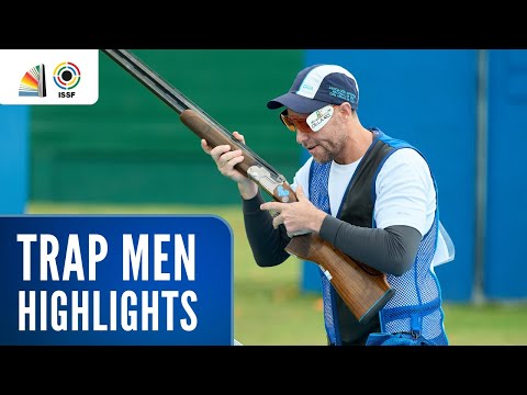 Highlights | Trap Men Final - ISSF World Cup Buenos Aires