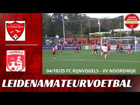 251004 FC RIJNVOGELS   VV NOORDWIJK