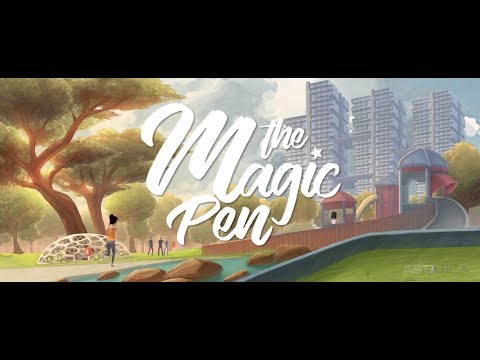 Singapore Airlines Magic Pen