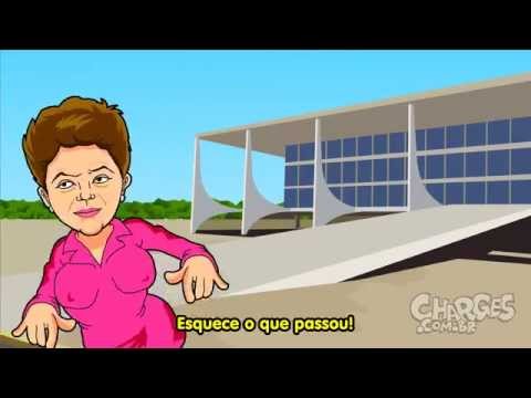 Dilma - País do futebol (Pro Aécio seria mesma letra)