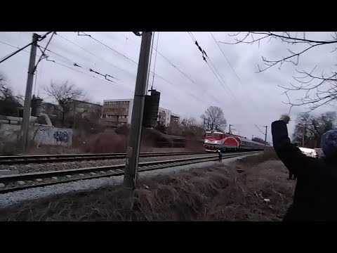 IR 1753 CU LOCOMOTIVA EA 613 A DEPOULUI BUCUREȘTI CĂLĂTORI(28.02.2022)