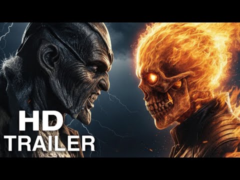 GHOST RIDER vs JEEPERS CREEPERS - TRAILER (2025) Teaser Concept 