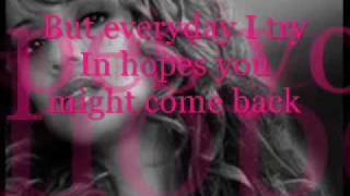 Kristine Mirelle &quot;Let Go&quot; lyrics