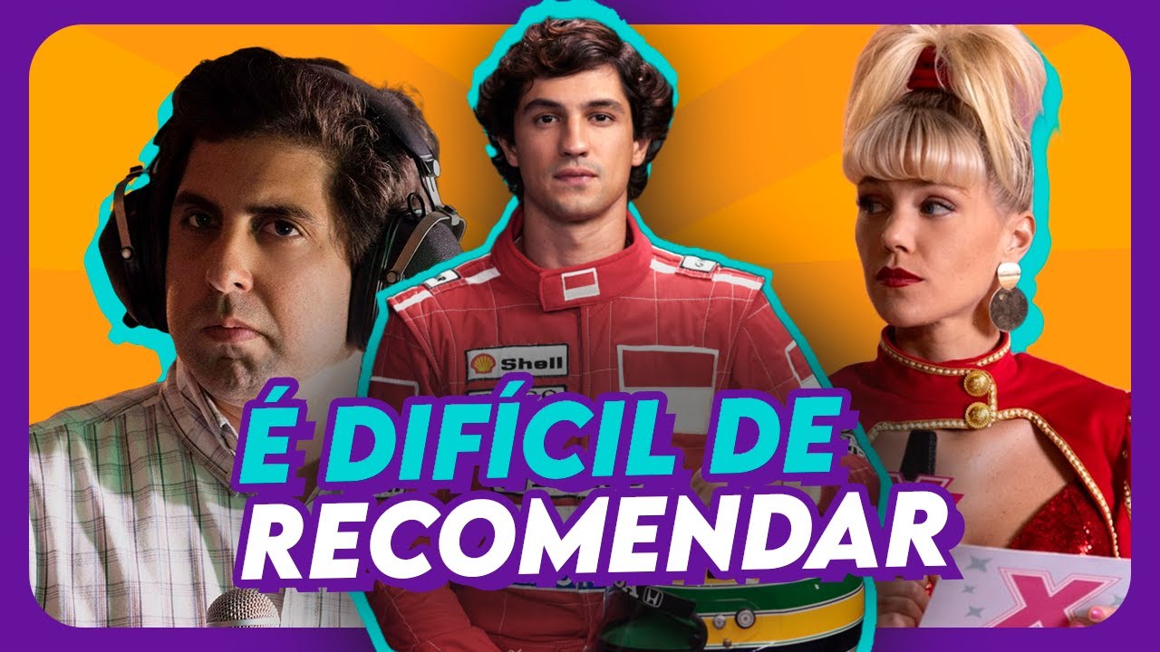 SENNA da NETFLIX: mesmo CHAPA BRANCA ainda teve TRETA | Coisas de TV