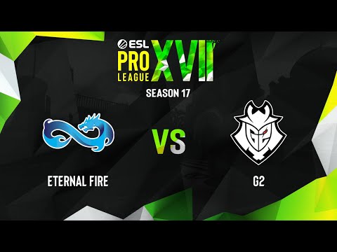 Eternal Fire vs G2 | Map 2 Nuke | ESL Pro League Season 17