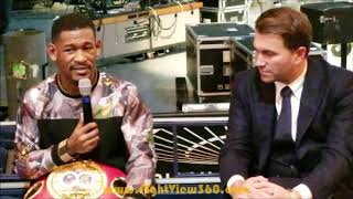 NO JACOBS VS ANDRADE UNIFICATION? DANNY AGAINST IT! THEY'RE FRIENDS WANTS JERMALL CHARLO!