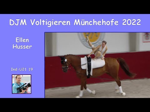 Ellen Husser - Ind-U21 19 - DJM Münchehofe 2022