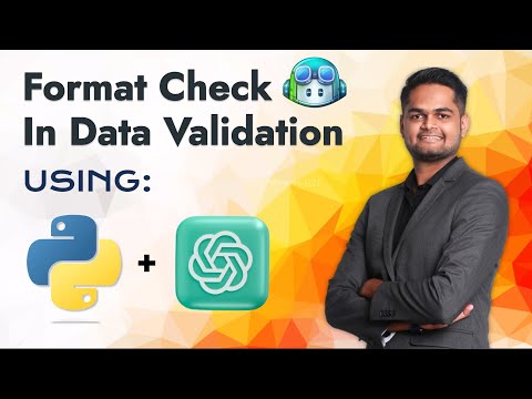 Format. Check Ict How to Format Check in Data Validation with Excel - ChatGPT for Data ...