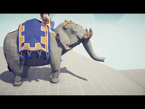 VOODOO GIANT vs EVERY FACTION - Totally Accurate Battle Simulator TABS