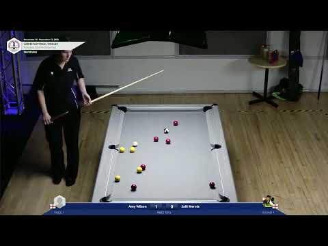 2022 Ladies National Singles - Amy Wilson v Salli Merola