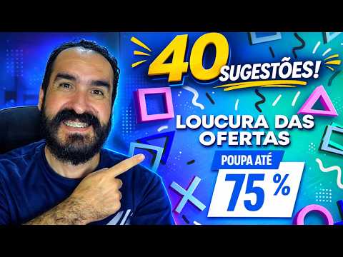 40 Suggestions from the PSN Crazy Deals Promotion! Well-known and lesser-known PS4 and PS5 games 🧐