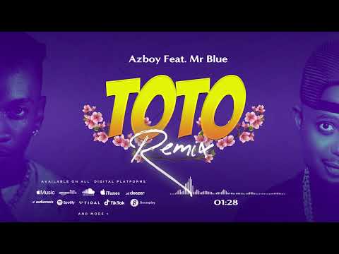 Azboy ft Mr blue - Toto Remix (Official Music Audio)