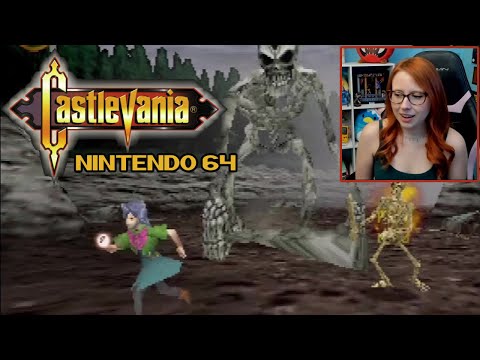 I finally played CASTLEVANIA on N64! - Erin Plays Extras