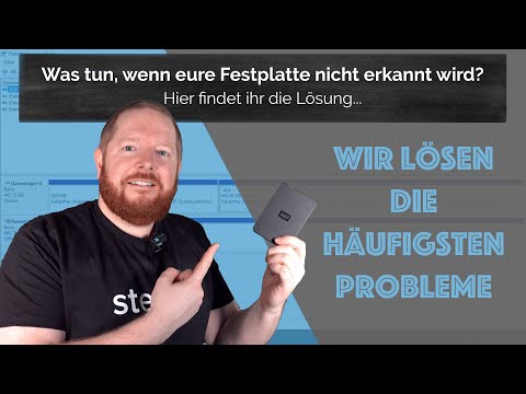 Was tun, wenn eure Festplatte nicht erkannt wird? Hier findet ihr die Lösungen…