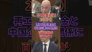 【唖然】再エネ賦課金20兆円…経産省「お金の流れは把握していません」#日本保守党#再エネ賦課金