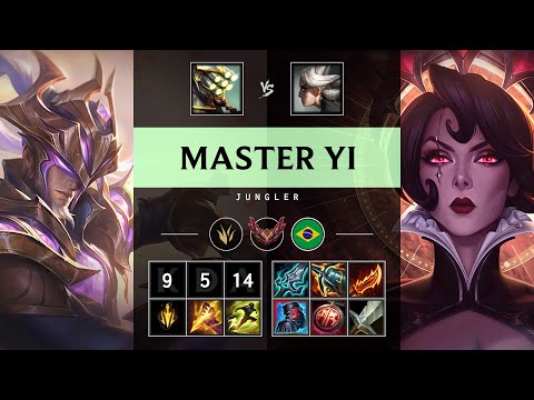 Master Yi Jungle vs Camille: Unstoppable - BR Grandmaster Patch 25.S1.2