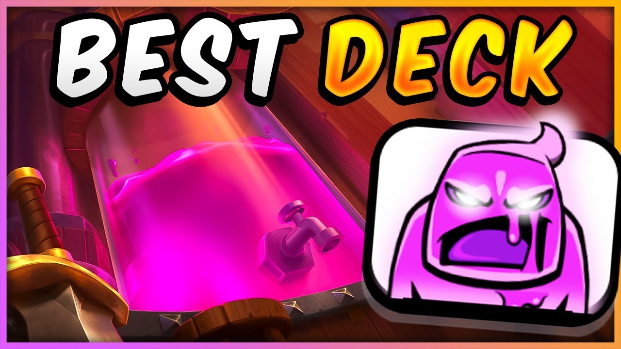 SirTagCR: BEST BALLOON CYCLE DECK! Trophy Pushing & Tournament