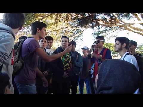 Crudo Quemado VS  Ramon y Gonzalo/octavos/KINGOFGODSBATTLE