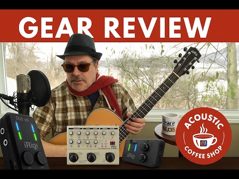Boss VE-8 & iRig Duo Pro - Live Acoustic Rig | Friday Gear Review