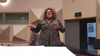Casey Donovan - Can't make you love me (Rehearsal George Michael Syd Opera House 2018)