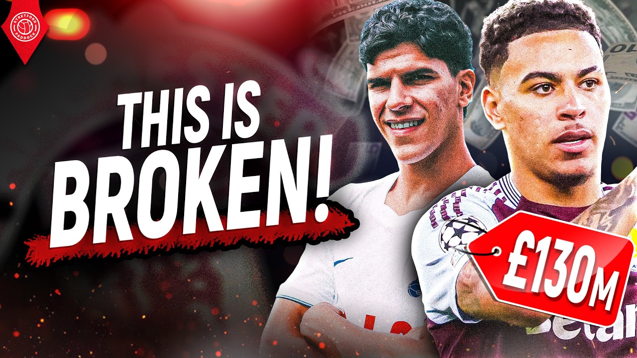 Something Has Gone TERRIBLY Wrong With Football Transfers...