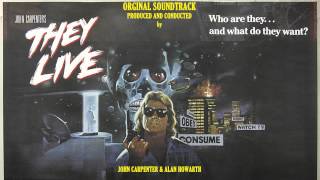 ♫ [1988] They Live | John Carpenter & Alan Howarth - 07 - ''Kidnapped''