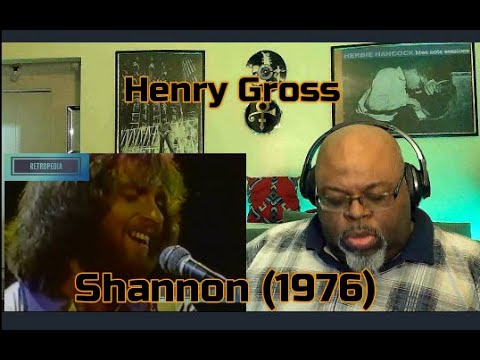 Finally The Tears Fill Our Eyes ! Henry Gross -Shannon (1976) Reaction Review