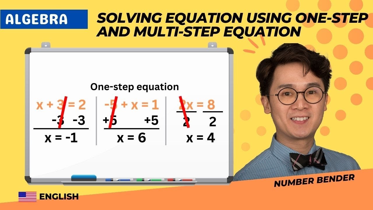 Solving Linear Equations — Numberbender lesson with Dr. E