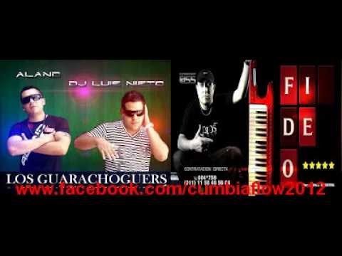Los Guarachoguers -Me Dicen Fideo Ft vj Alecitho villalba