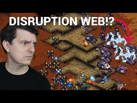 StarCraft 1: DISRUPTION WEB?????? - Bonyth vs TerrOr | RISS