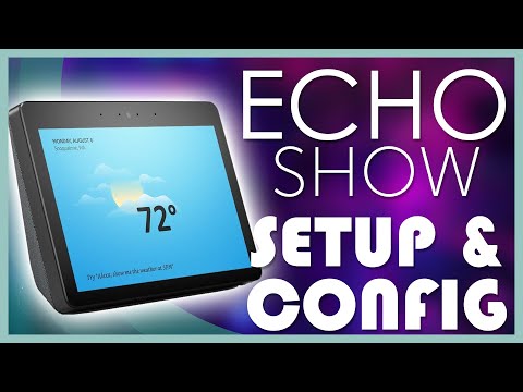 Amazon Echo Show Alex 8 belaidis balsas