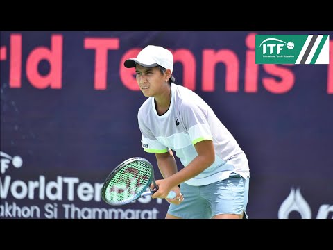 Jiale ZHANG (CHN) [7| vs. Pimmada THONGKUM (พิมพ์มาดา ทองคำ) [12] - WSQ R2