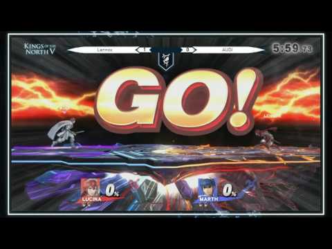 KotN5 - Lennox vs AUDI - Smash 4 Pools