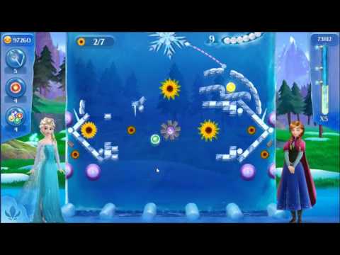 Frozen Free Fall: Icy Shot Level 173 - NO BOOSTERS ☃☃☃
