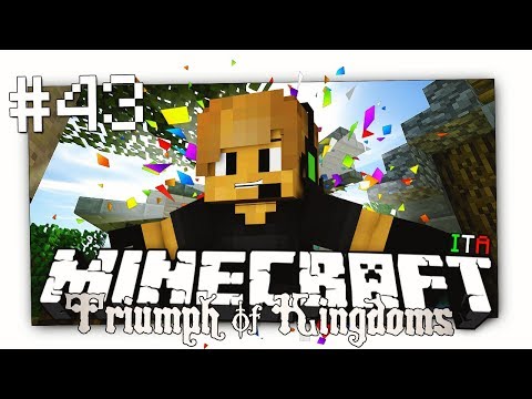 MINECRAFT ITA TOK Multiplayer #43 - "AGGIORNAMENTI DEL CANALE + FARM DI PECORE!"