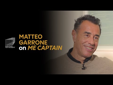 Matteo Garrone - Interview at the European Film Awards