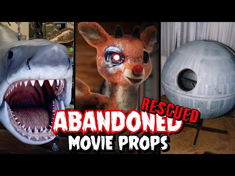 Abandoned and Rescued Movie Props