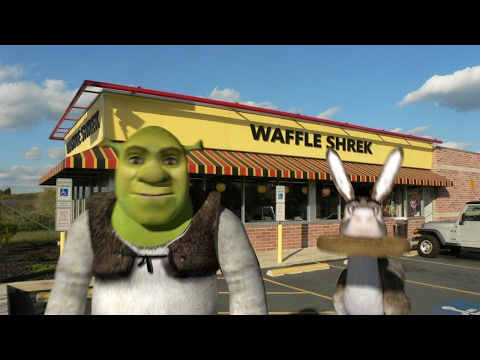 Shrek's Day Out