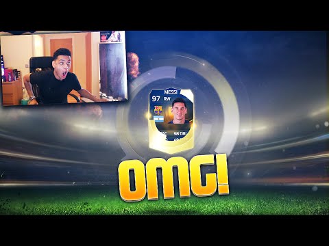 OMFG LUCKIEST TOTS PACK EVER!!! FIFA 15
