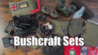 Bushcraft Sets, Licht, Erste Hilfe und Ferngläser | Gesamtausrüstung 2024
