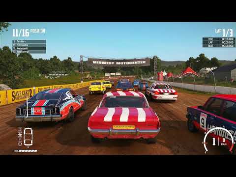 Wreckfest Xbox One First 40 minutes gameplay