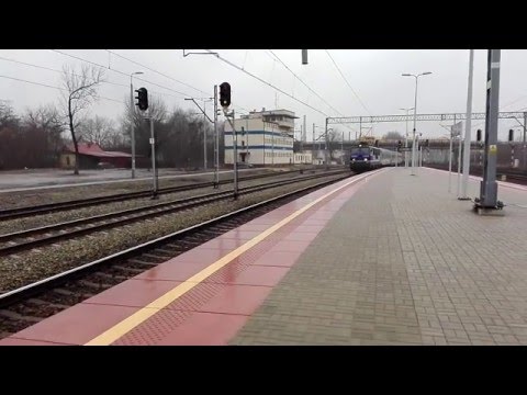 EP09-023 EIC1621 VIADRINA Warszawa Wschodnia - Wrocław Główny na stacji Częstochowa Stradom