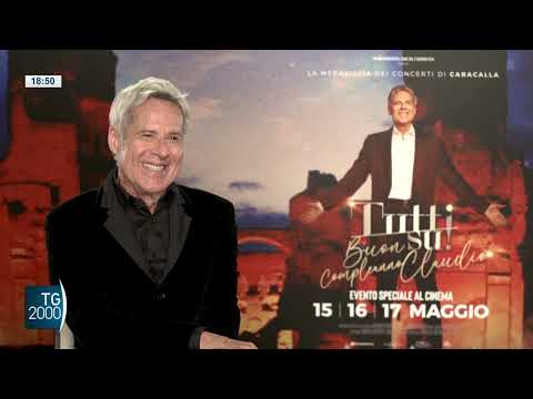 “Tutti su! Buon compleanno Claudio”, i concerti di Baglioni arrivano al cinema