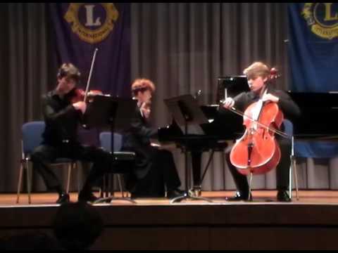 Dmitri Shostakovich  Piano Trio #1