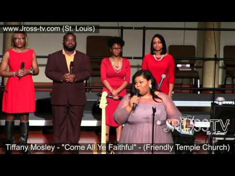 James Ross @ Tiffany Mosley - "Come All Ye Faithful" - www.Jross-tv.com (St. Louis)